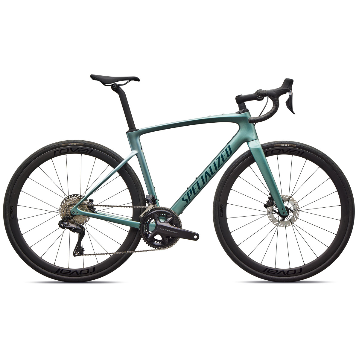 Specialized Roubaix SL8 Expert maanteeratas | Gloss Glacial Metallic - White