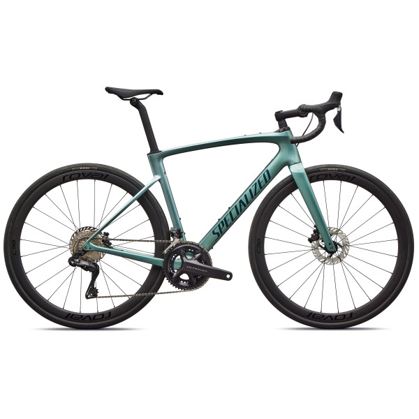 Specialized Roubaix SL8 Expert maanteeratas | Gloss Glacial Metallic - White