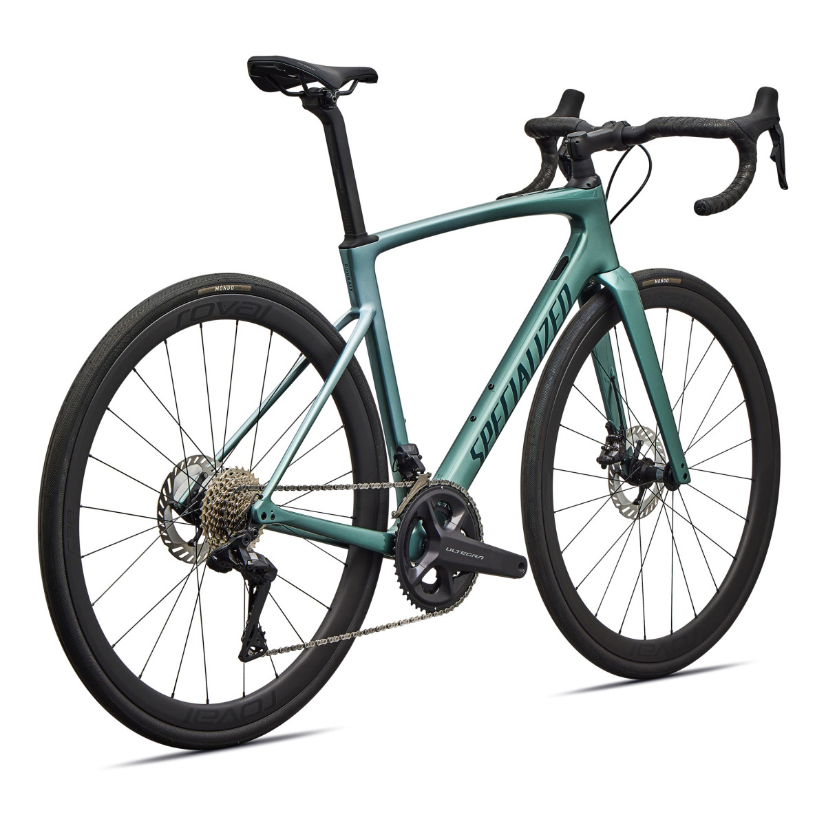 Specialized Roubaix SL8 Expert maanteeratas | Gloss Glacial Metallic - White