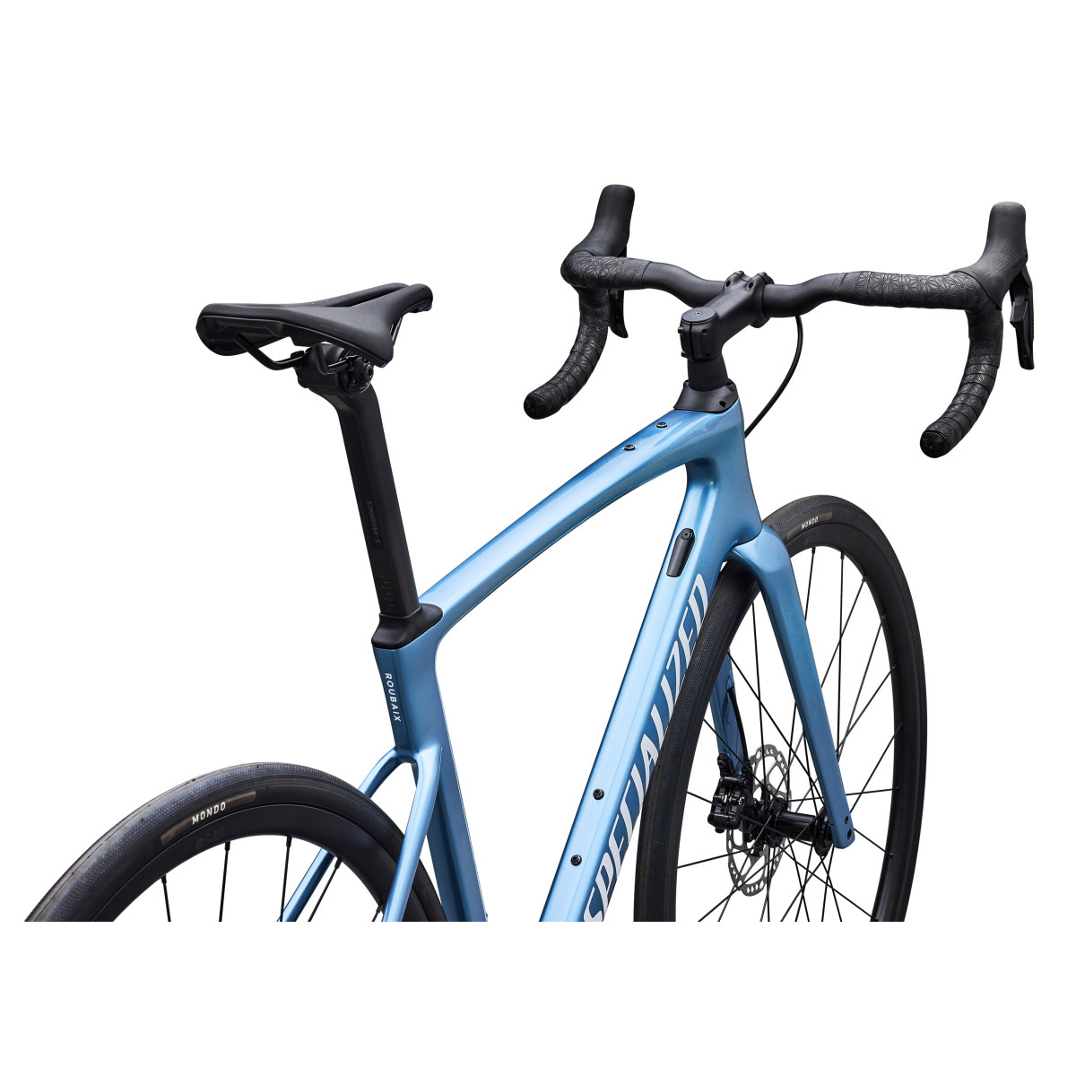 Specialized Roubaix SL8 Comp  maanteeratas | Shimano 105 Di2 | Gloss Glacial Metallic - White