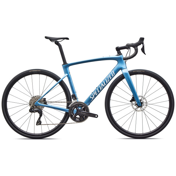 Specialized Roubaix SL8 Comp  maanteeratas | Shimano 105 Di2 | Gloss Glacial Metallic - White