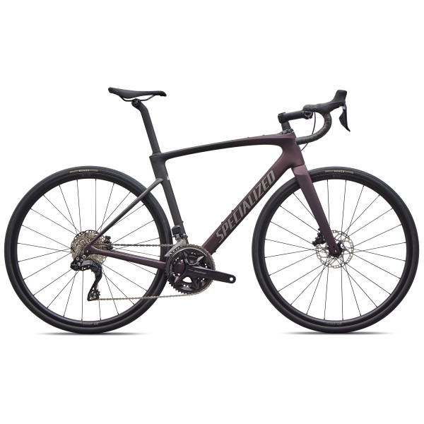 Specialized Roubaix SL8 Comp  maanteeratas | Shimano 105 Di2 | Satin Solidity Metallic - Obsidian Metallic Fade