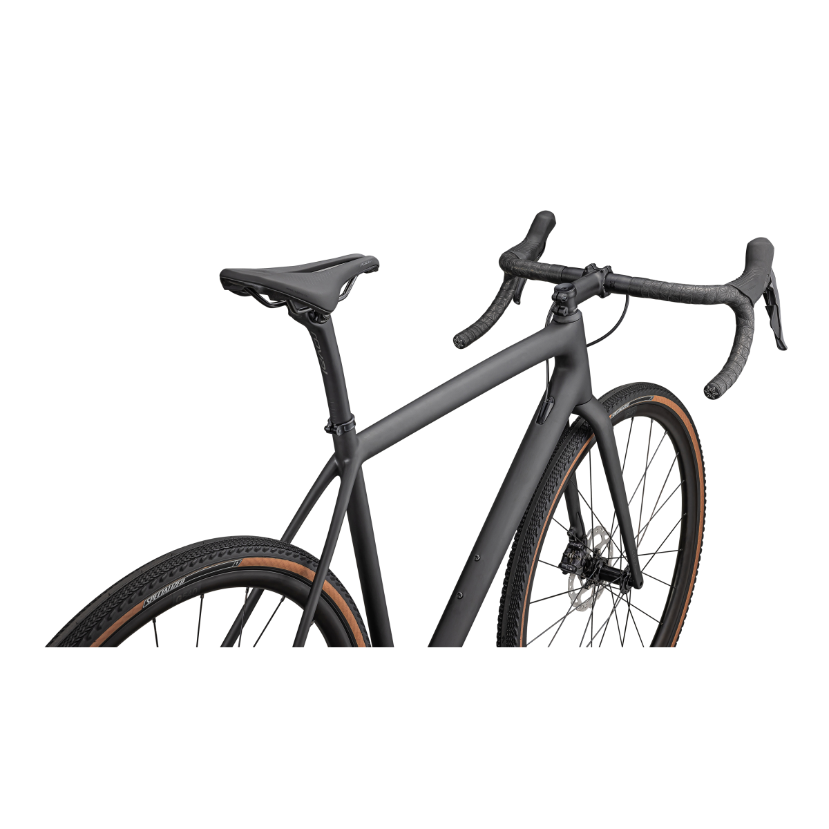 Specialized Crux Comp grants velosipēds | Satin Carbon - Smoke