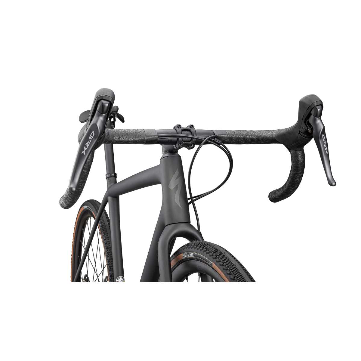 Specialized Crux Comp grants velosipēds | Satin Carbon - Smoke
