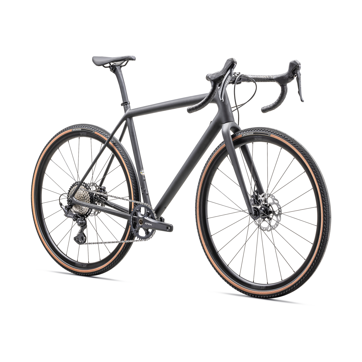 Specialized Crux Comp grants velosipēds | Satin Carbon - Smoke