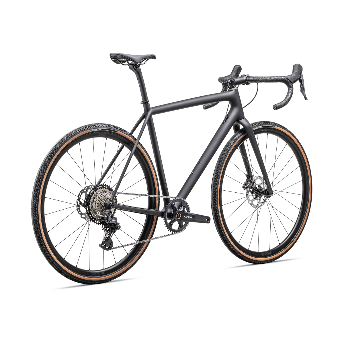 Specialized Crux Comp grants velosipēds | Satin Carbon - Smoke