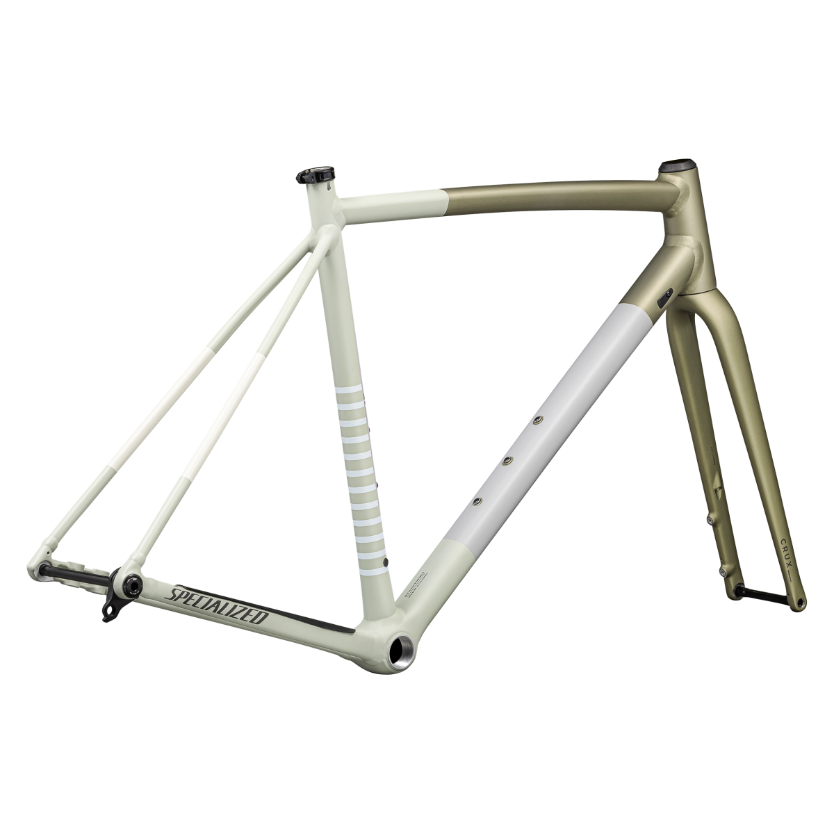 Specialized Crux DSW rāmis | Satin Metallic Spruce - Bērzs