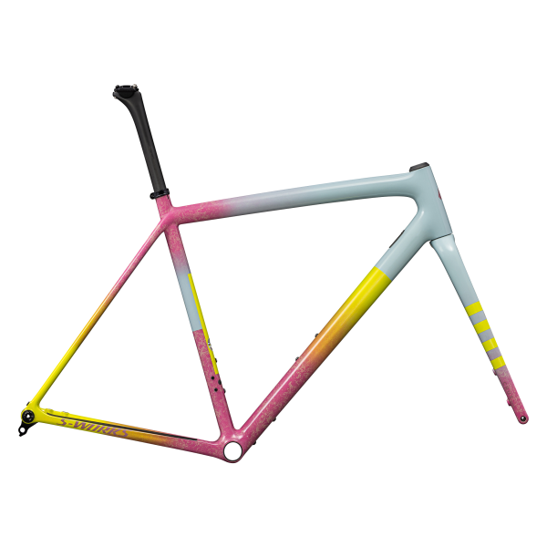 S-Works Crux rāmis | Rebel Pink Dry Impasto S-Works Crux rāmis | Rebel Pink Dry Impasto