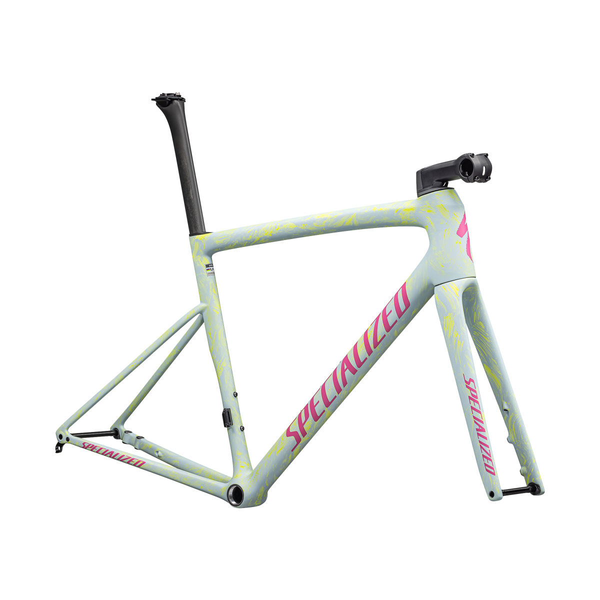Specialized Tarmac SL8 Frameset | Ion Metallic - Sea Foam Strata