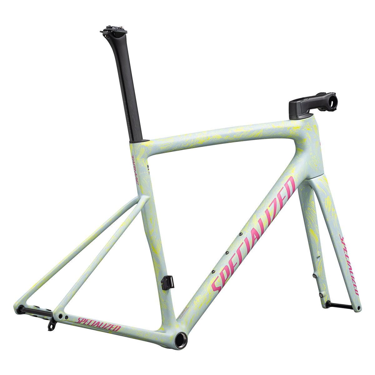 Specialized Tarmac SL8 Frameset | Ion Metallic - Sea Foam Strata