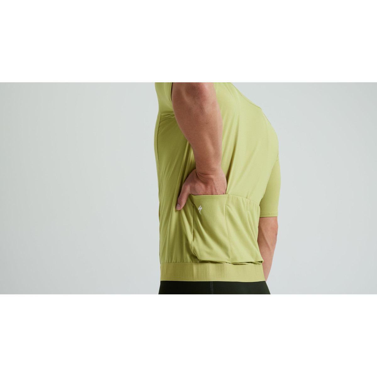 Specialized Foundation vīriešu krekls | Olive Green
