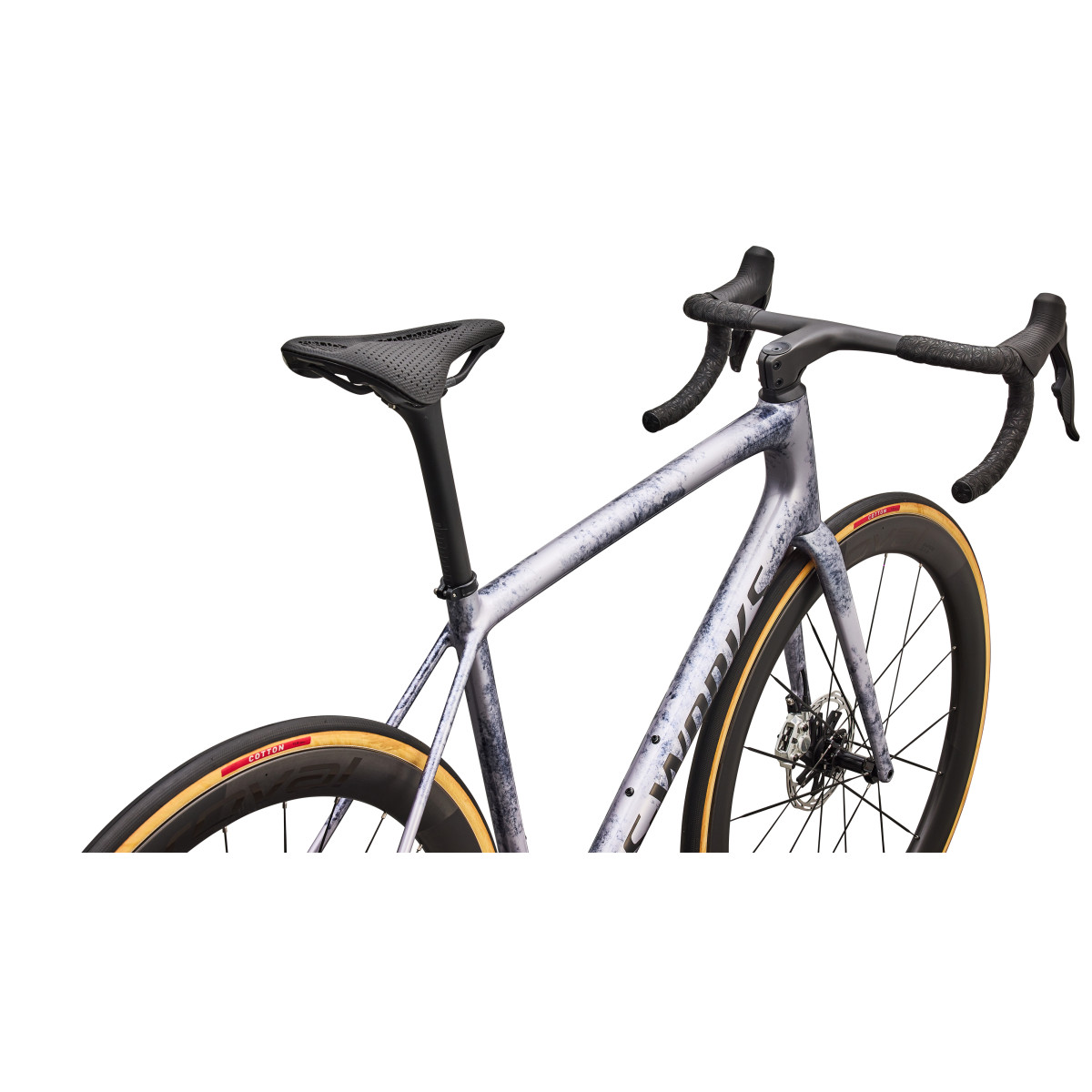 S-Works Aethos 2 maanteeratas | SRAM Red AXS | Amethyst Frost - Obsidian Metallic