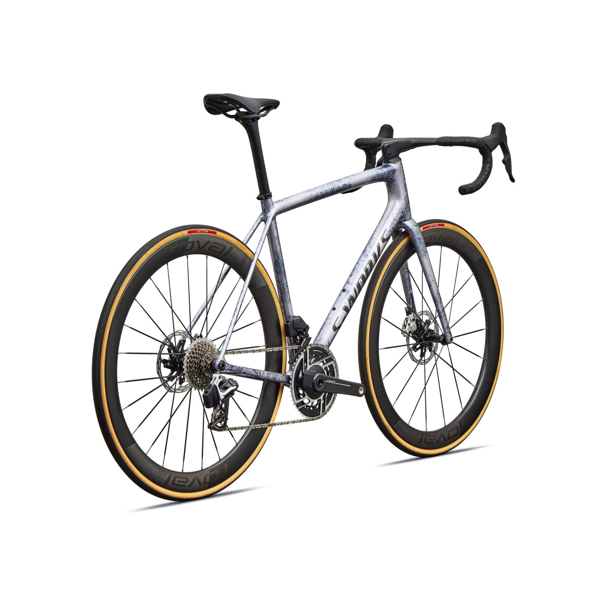 S-Works Aethos 2 maanteeratas | SRAM Red AXS | Amethyst Frost - Obsidian Metallic