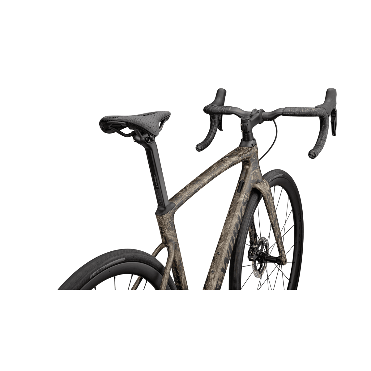 S-Works Roubaix SL8 šosejas velosipēds | Dura-Ace Di2 | Gloss Toupe - Gunmetal Strata