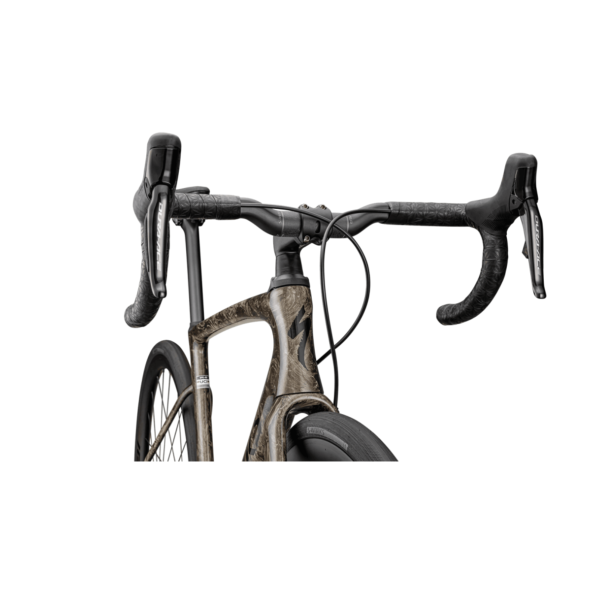 S-Works Roubaix SL8 šosejas velosipēds | Dura-Ace Di2 | Gloss Toupe - Gunmetal Strata