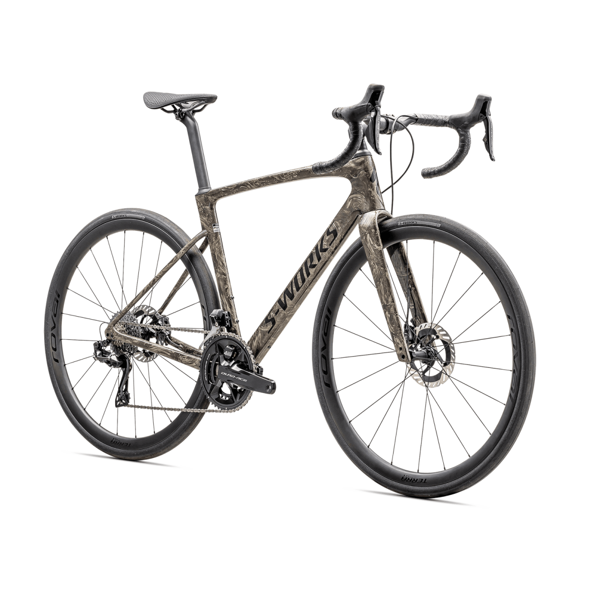 S-Works Roubaix SL8 šosejas velosipēds | Dura-Ace Di2 | Gloss Toupe - Gunmetal Strata