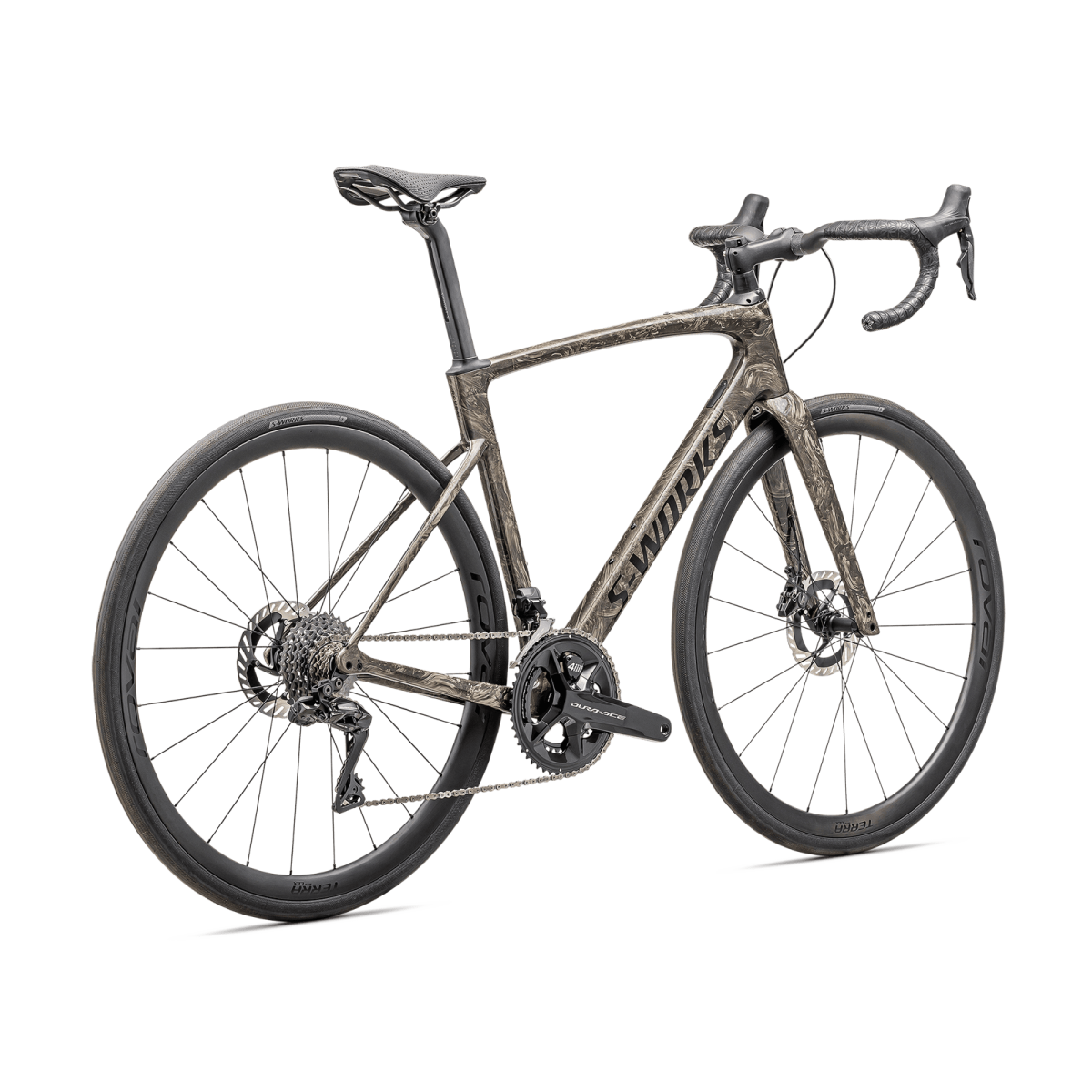 S-Works Roubaix SL8 šosejas velosipēds | Dura-Ace Di2 | Gloss Toupe - Gunmetal Strata