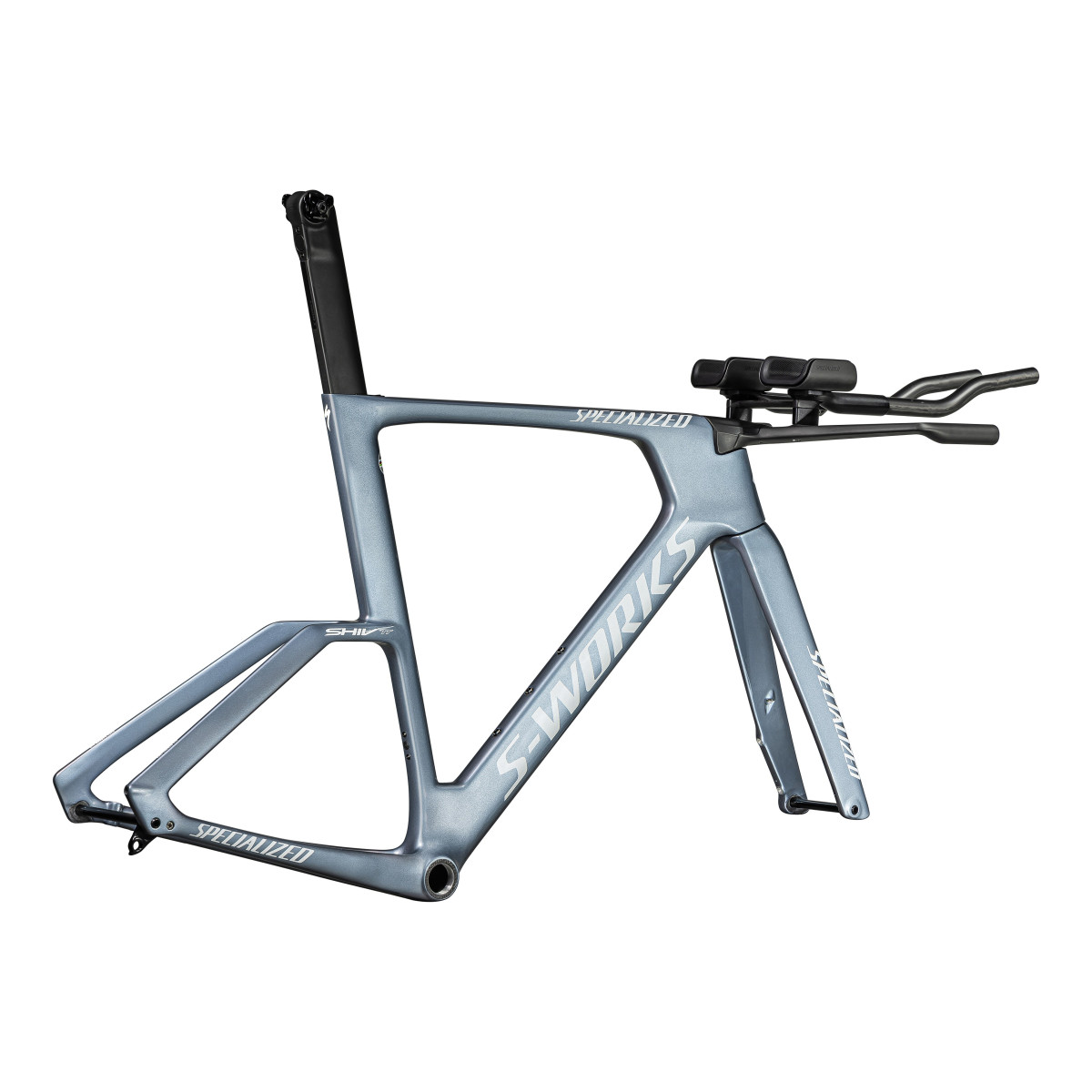 S-Works Shiv TT triatlona rāmis | Gloss Glacial Metallic - Red To Gold Pearl Edge Fade