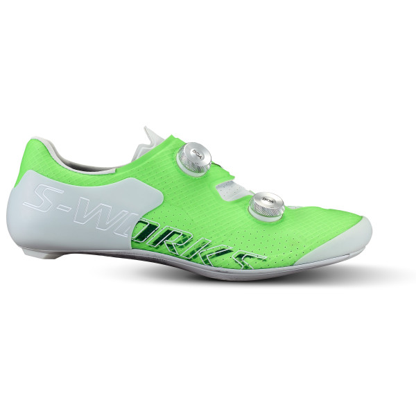 S-Works Ares 2 Road apavi | Green Gecko