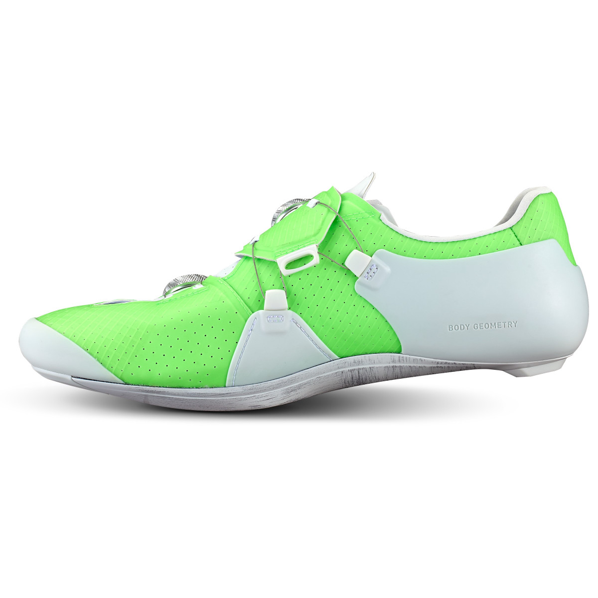 S-Works Ares 2 Road Shoes | Green Gecko