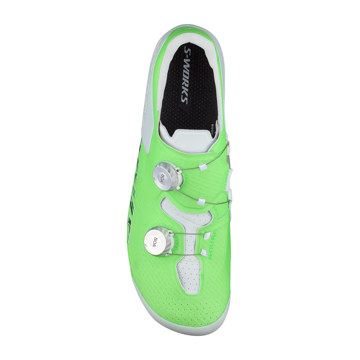 S-Works Ares 2 Road Shoes | Green Gecko