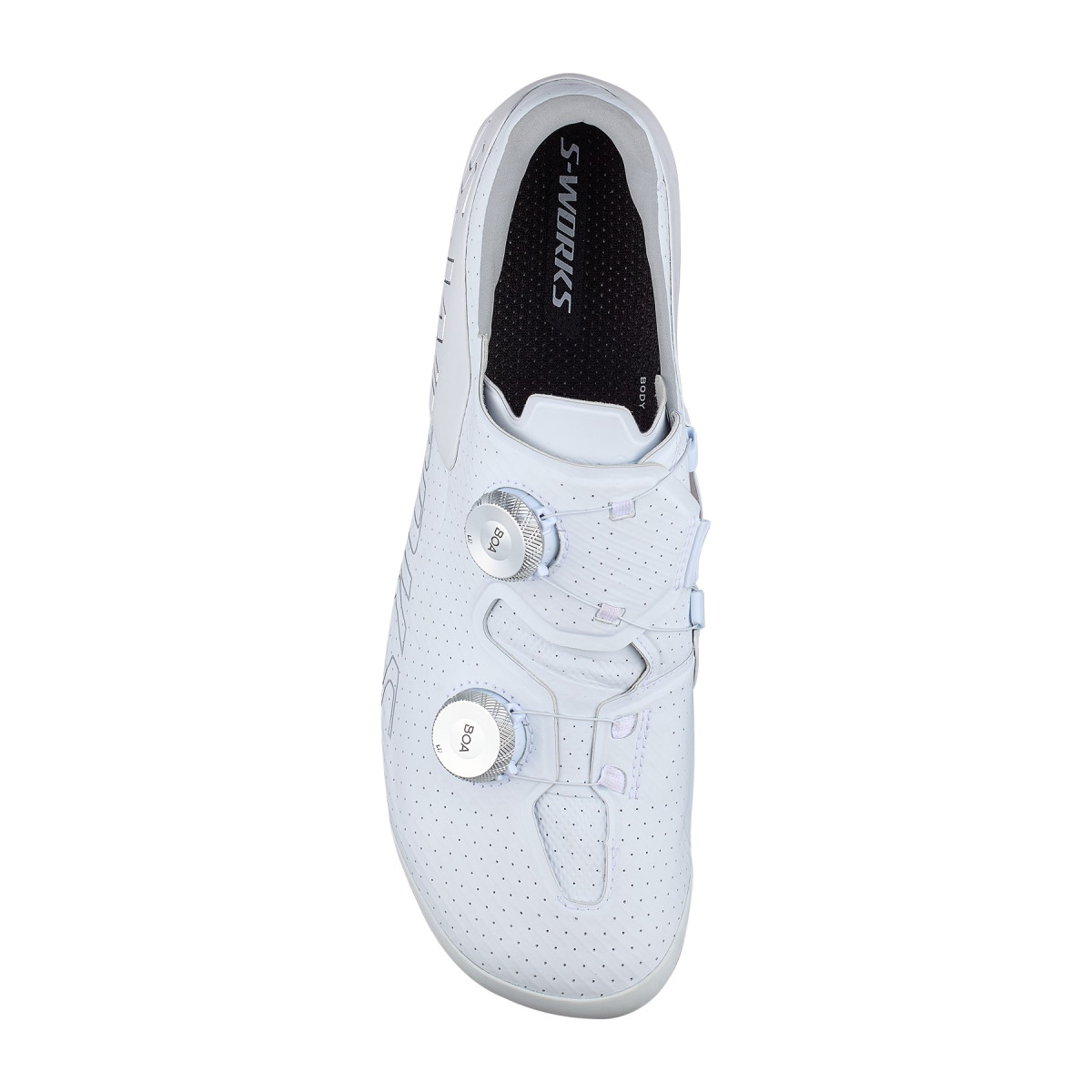 S-Works Ares 2 maanteekingad | White