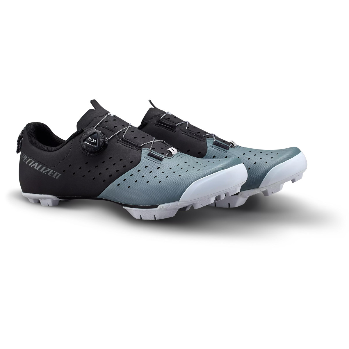 Specialized Recon 1.0 Gravel & MTB jalgrattakingad | Crushed Emerald - Dove Grey