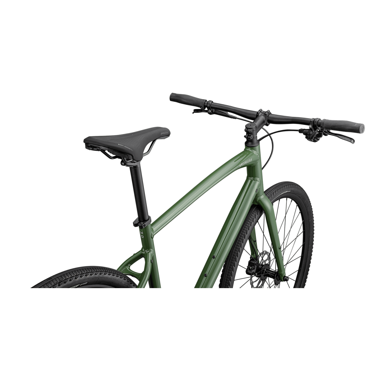 Specialized Sirrus X 3.0 fitnesa velosipēds | Cypress - Cool Grey Reflective