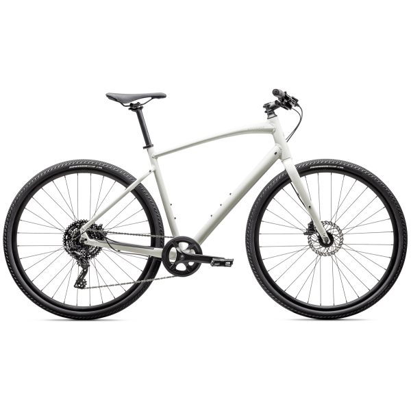 Specialized Sirrus X 2.0 hübriidjalgrattad | Dune White - Dove Grey