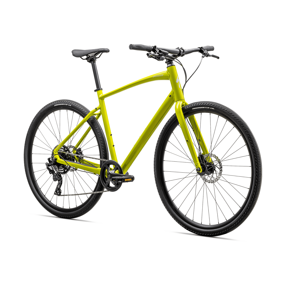 Specialized Sirrus X 2.0 fitnesa velosipēds | Ion - Sudraba putekļi