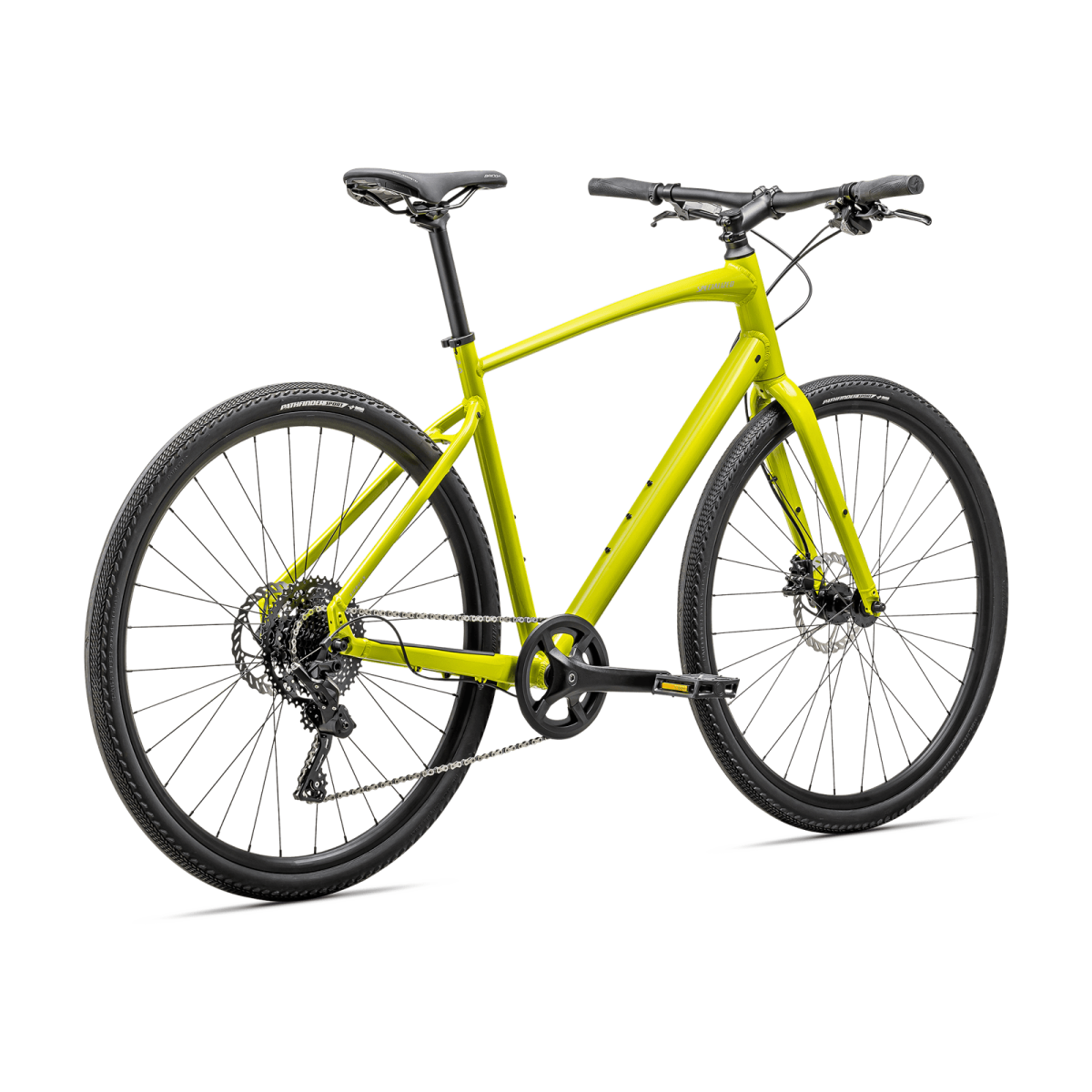 Specialized Sirrus X 2.0 fitnesa velosipēds | Ion - Sudraba putekļi