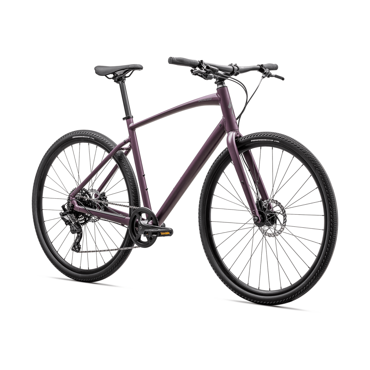 Specialized Sirrus X 2.0 fitnesa velosipēds | Satin Cast Lilac - Pelnu pelēka