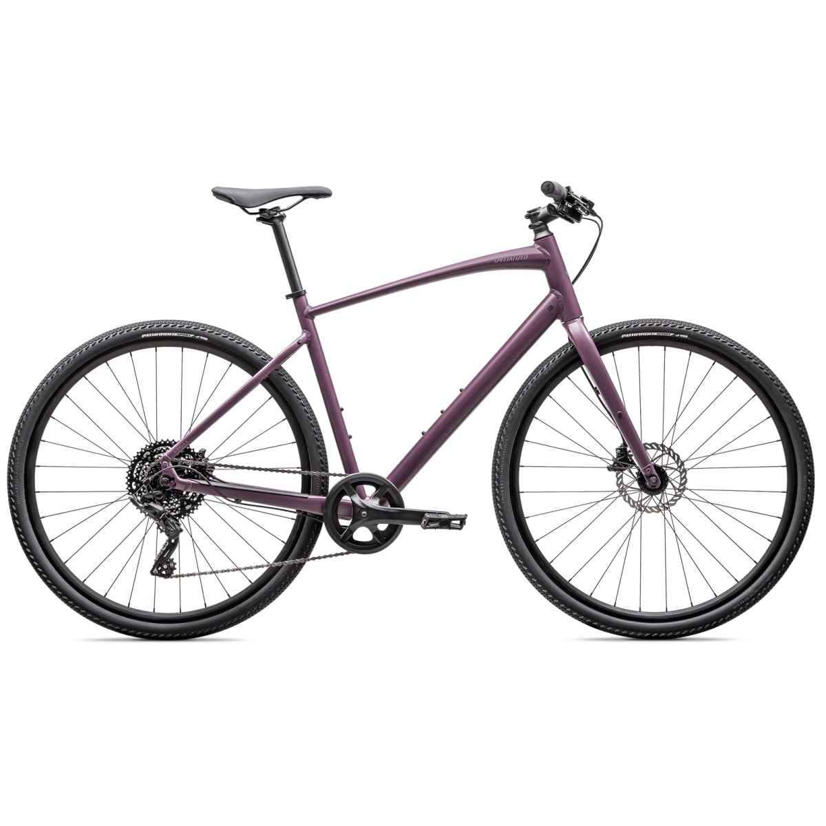 Specialized Sirrus X 2.0 fitnesa velosipēds | Satin Cast Lilac - Pelnu pelēka