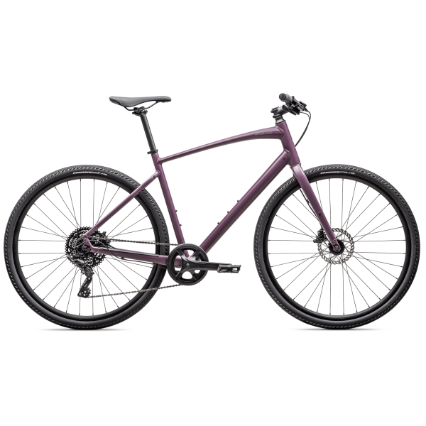 Specialized Sirrus X 2.0 fitnesa velosipēds | Satin Cast Lilac - Pelnu pelēka