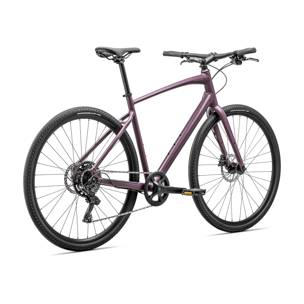 Specialized Sirrus X 2.0 fitnesa velosipēds | Satin Cast Lilac - Pelnu pelēka