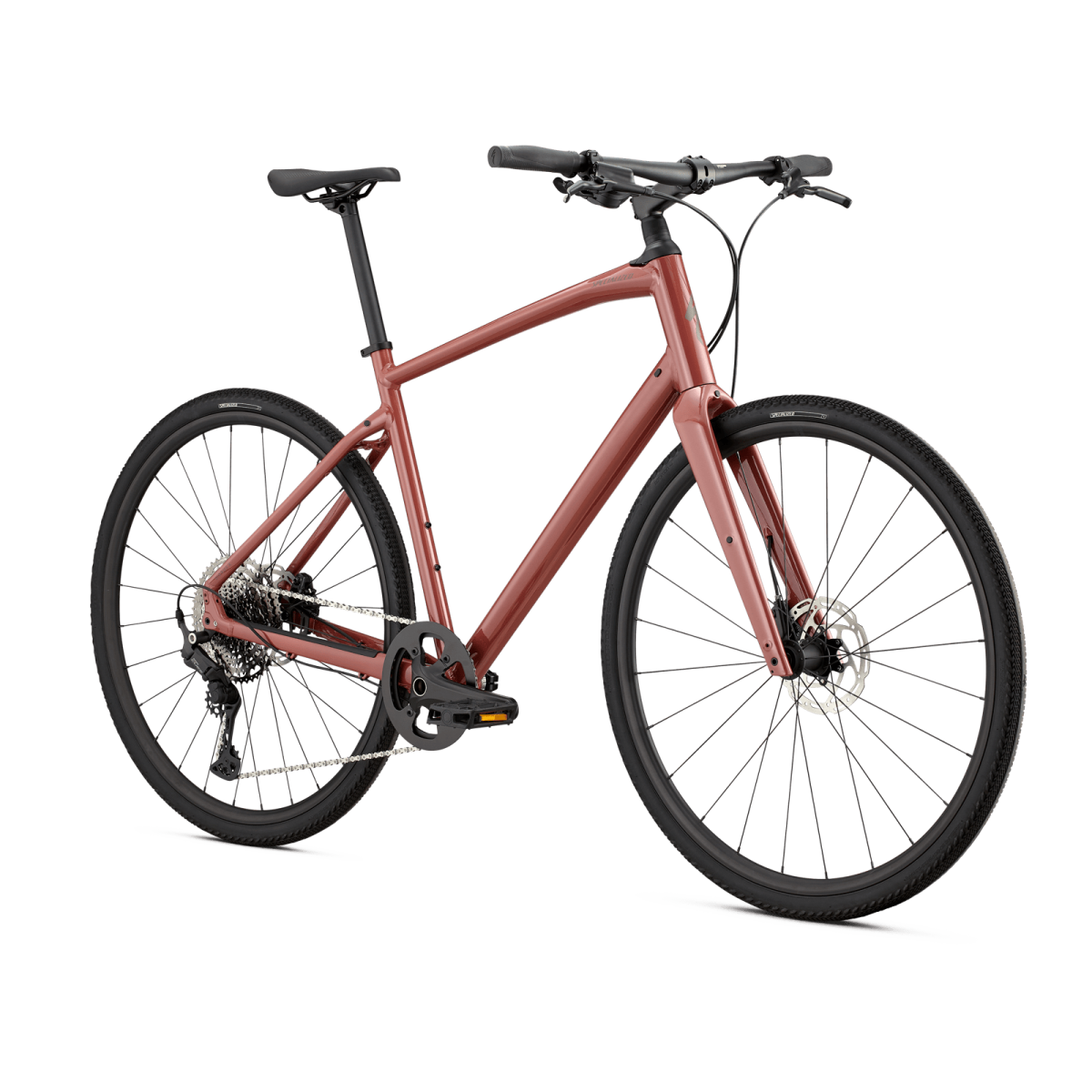 Specialized Sirrus X 4.0 fitnesa velosipēds | Spīdīga spice - Gunmetal Reflective