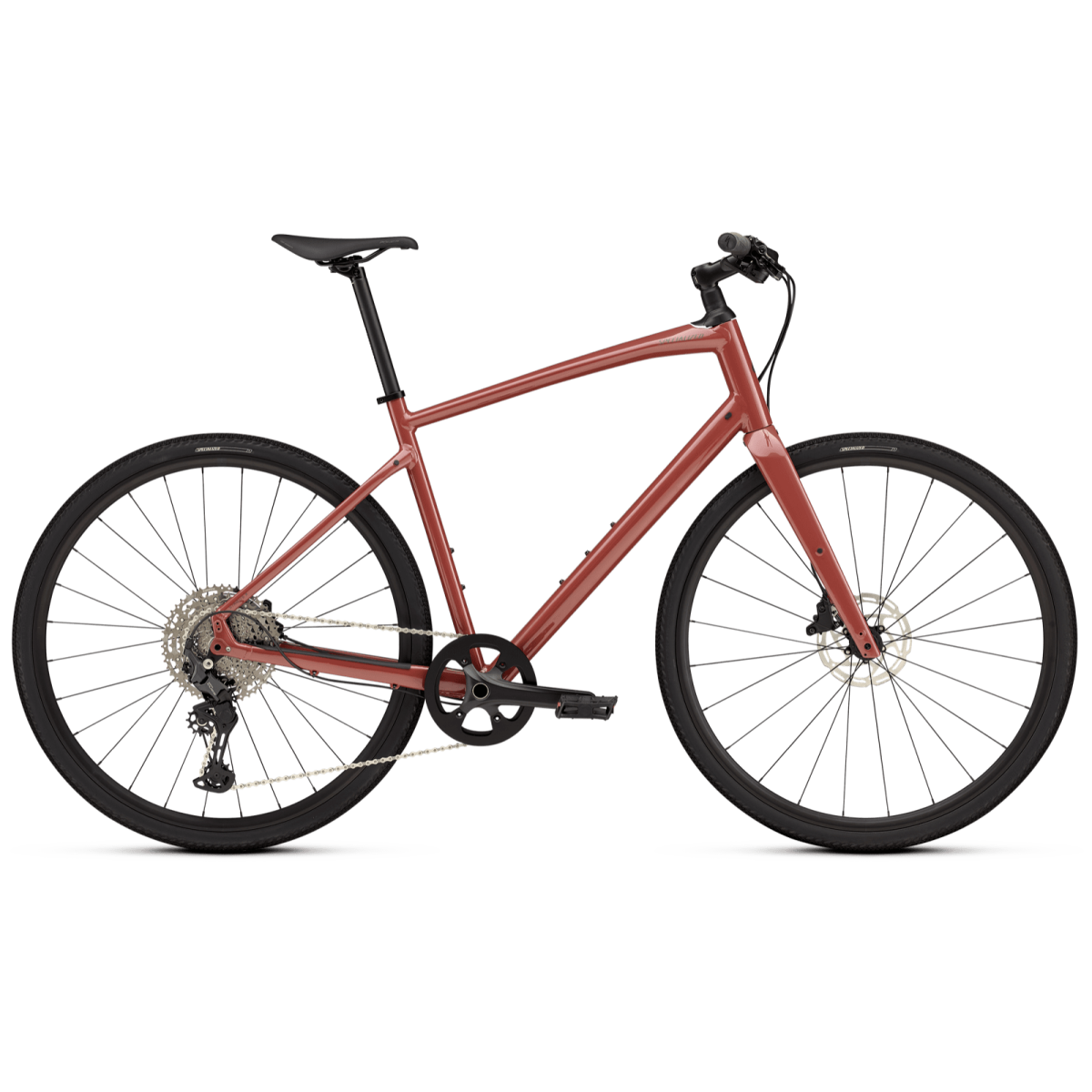 Specialized Sirrus X 4.0 fitnesa velosipēds | Spīdīga spice - Gunmetal Reflective
