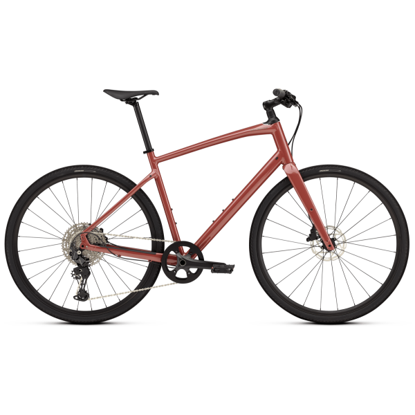 Specialized Sirrus X 4.0 hübriidjalgrattad | Gloss Spice - Gunmetal Reflective