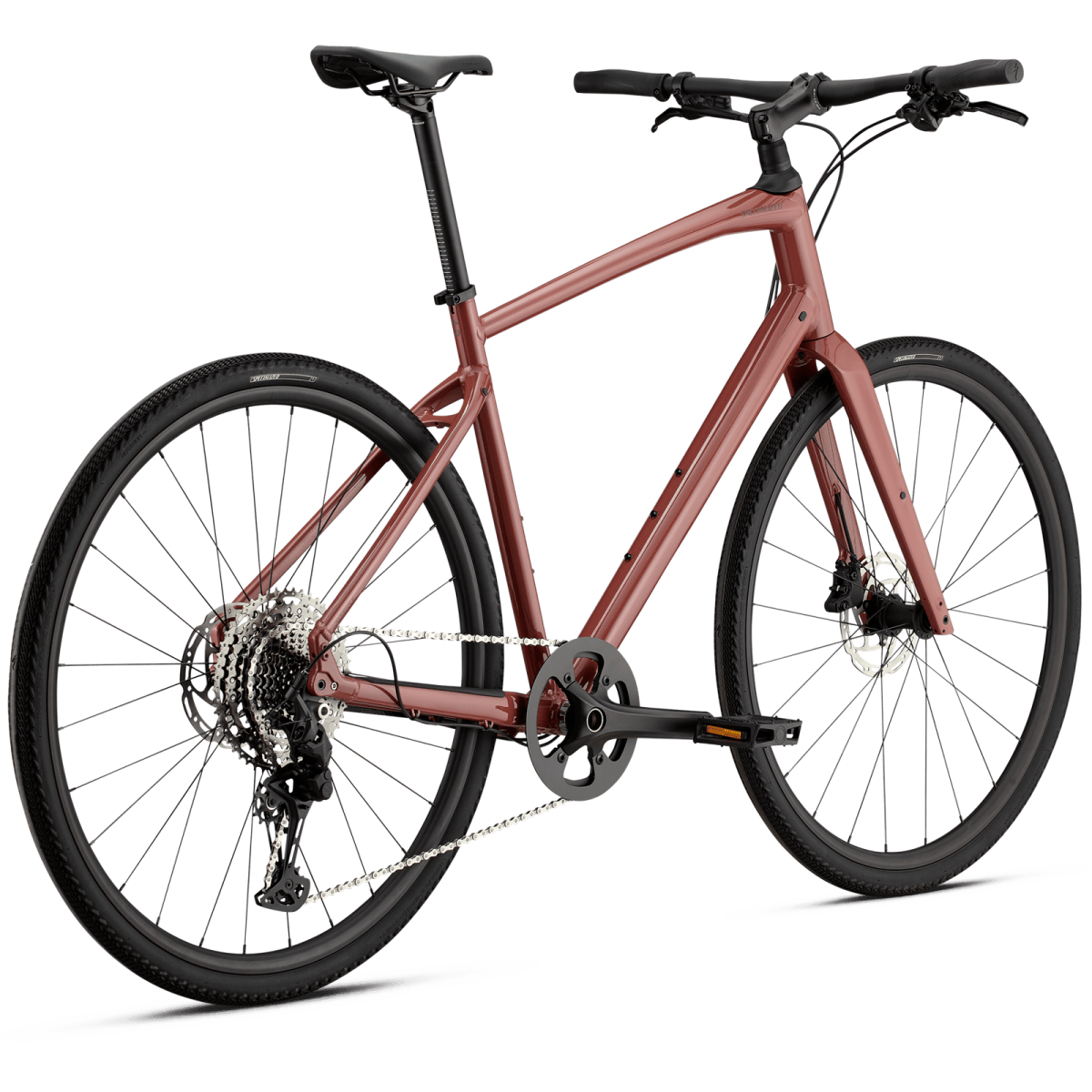 Specialized Sirrus X 4.0 fitnesa velosipēds | Spīdīga spice - Gunmetal Reflective