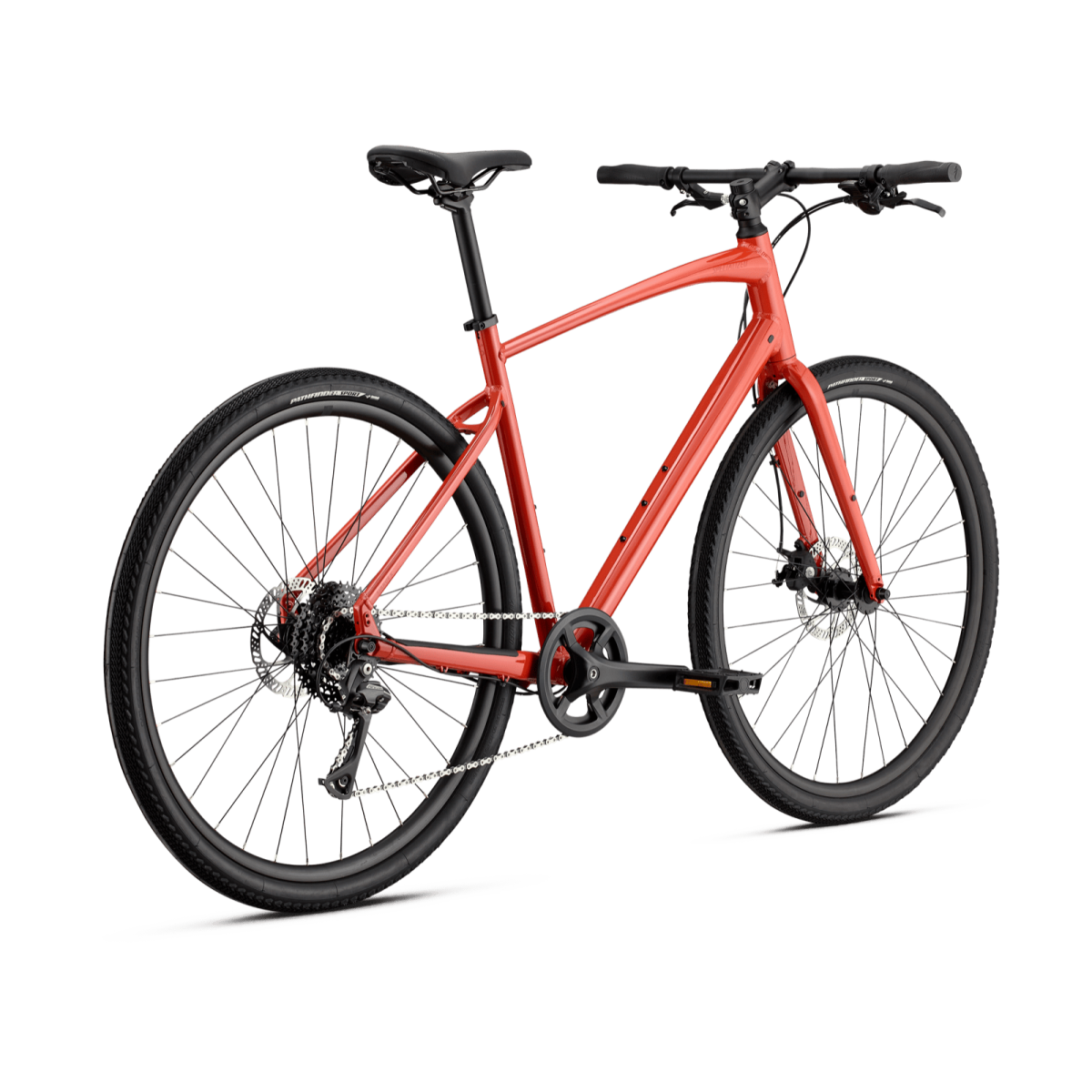 Specialized Sirrus X 1.0 fitnesa velosipēds | Deep Orange - Redwood