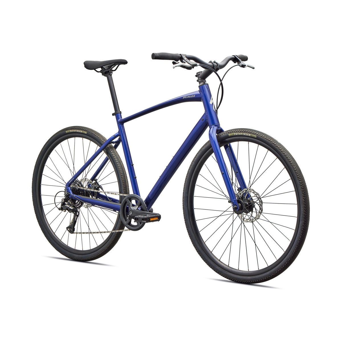Specialized Sirrus X 1.0 hübriidjalgrattad | Gloss Majesty Metallic