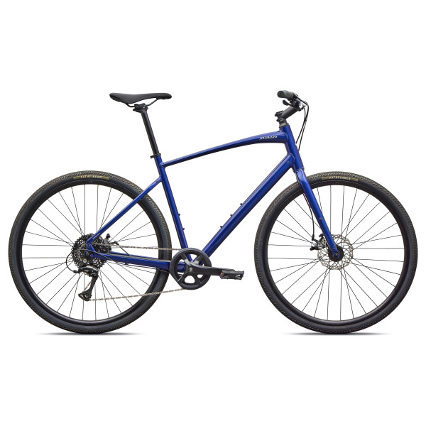 Specialized Sirrus X 1.0 hübriidjalgrattad | Gloss Majesty Metallic