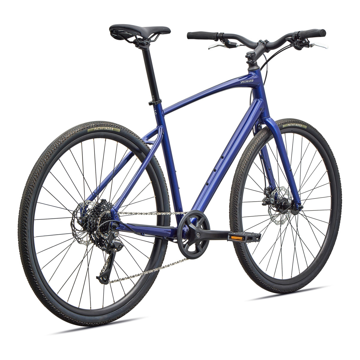 Specialized Sirrus X 1.0 hübriidjalgrattad | Gloss Majesty Metallic
