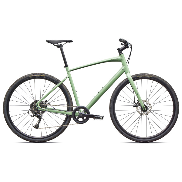 Specialized Sirrus X 1.0 hübriidjalgrattad | Gloss Pistachio