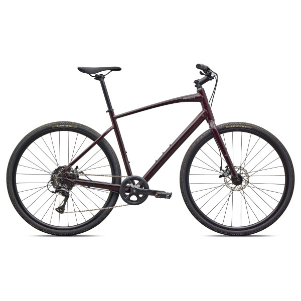 Specialized Sirrus X 1.0 hübriidjalgrattad | Gloss Solidity Metallic