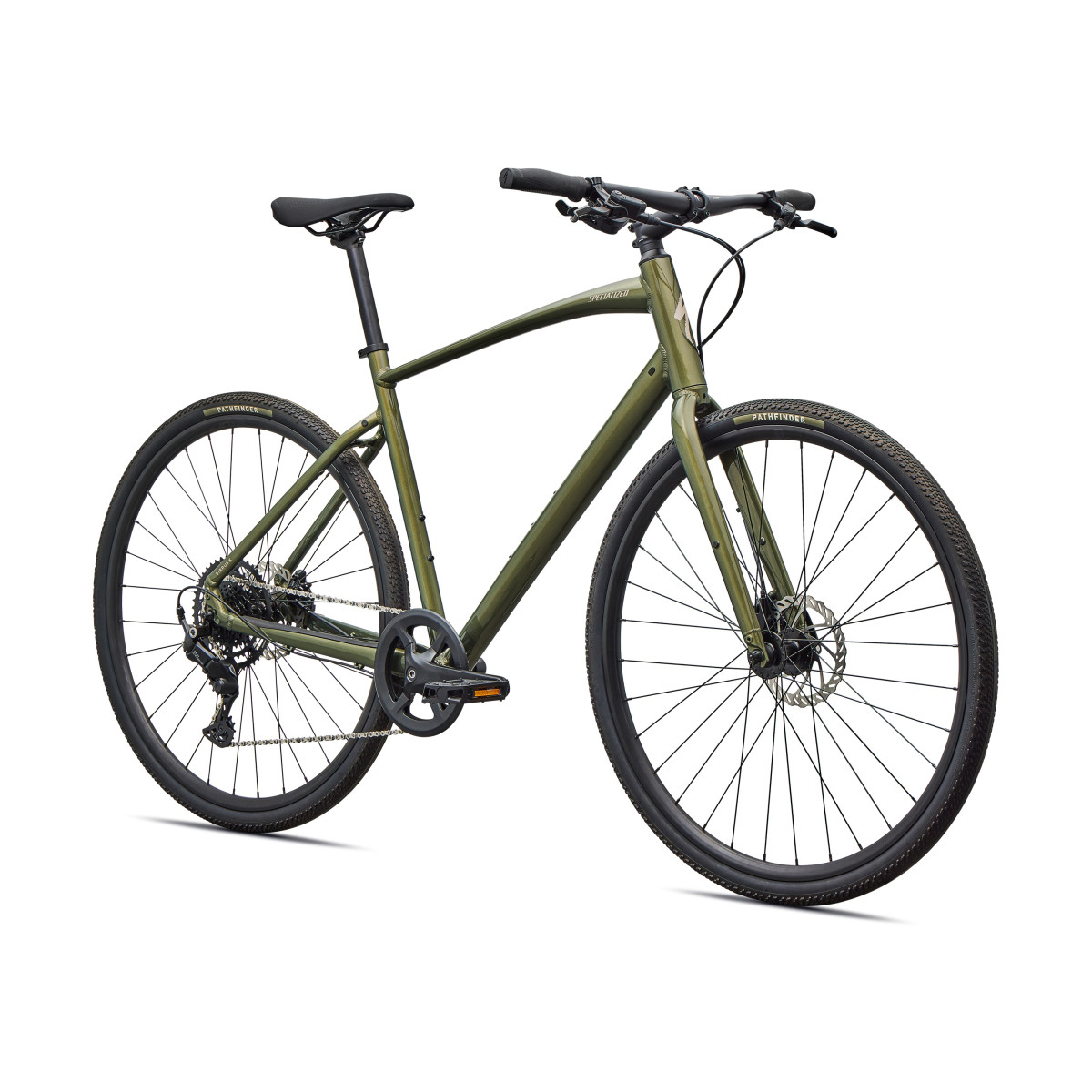 Specialized Sirrus X 2.0 Fitness bike | Gloss Laruel Green Metallic