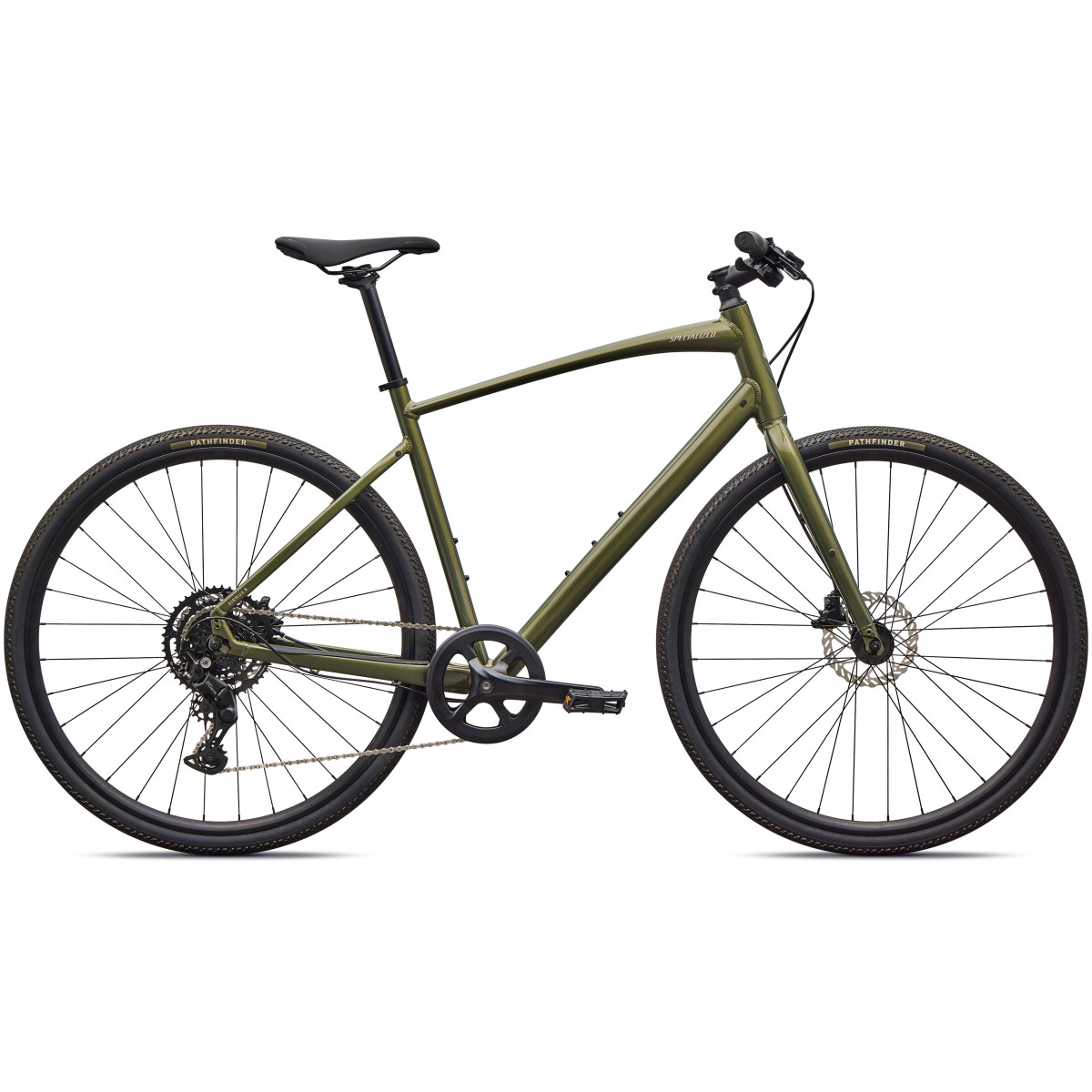Specialized Sirrus X 2.0 Fitness bike | Gloss Laruel Green Metallic