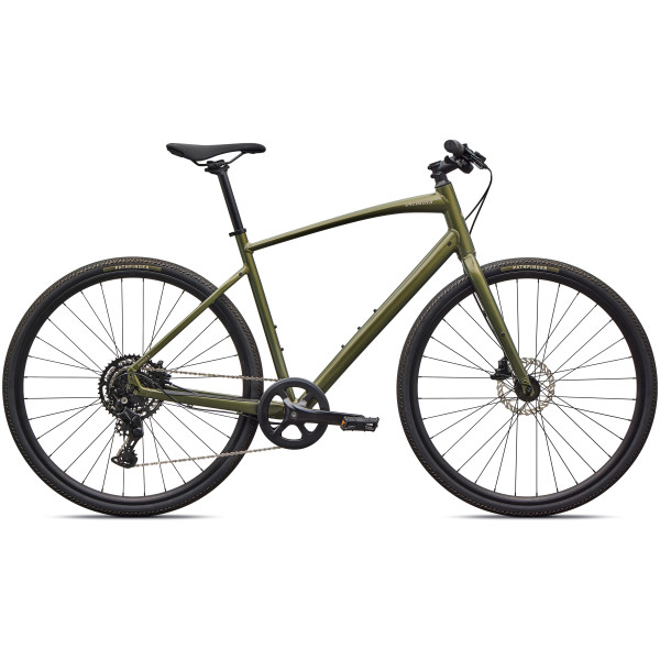 Specialized Sirrus X 2.0 hübriidjalgrattad | Gloss Laruel Green Metallic