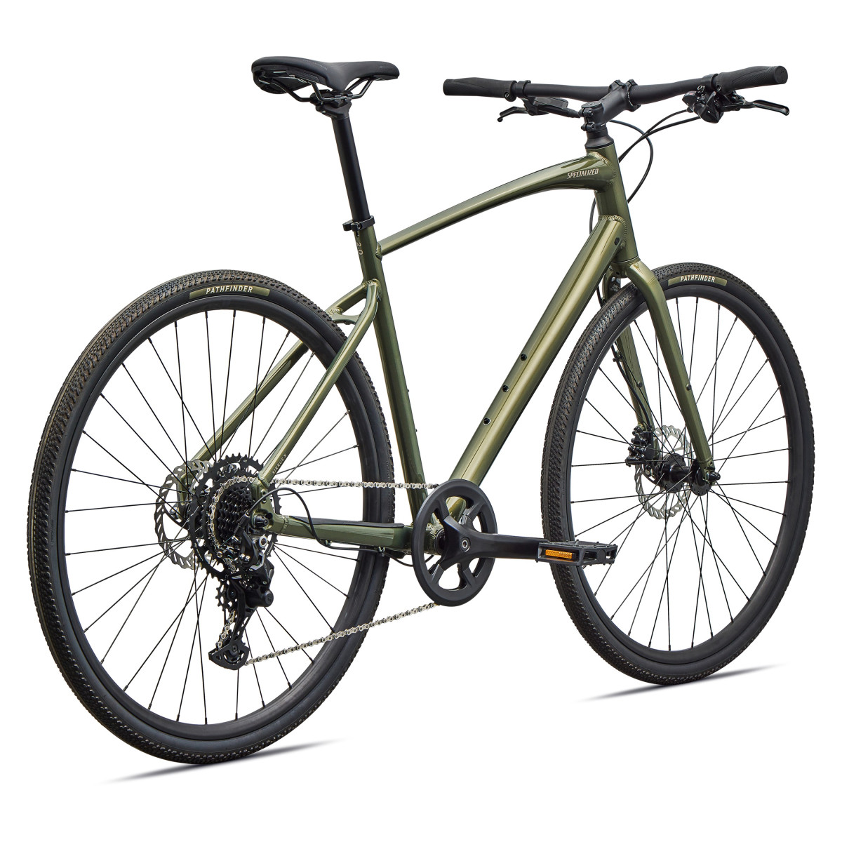 Specialized Sirrus X 2.0 Fitness bike | Gloss Laruel Green Metallic