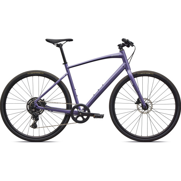 Specialized Sirrus X 2.0 hübriidjalgrattad | Satin Mauve Metallic